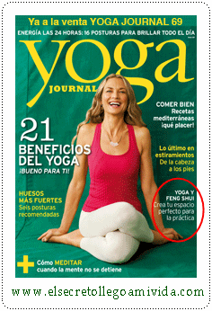 Resultado de imagen de revista yoga journal